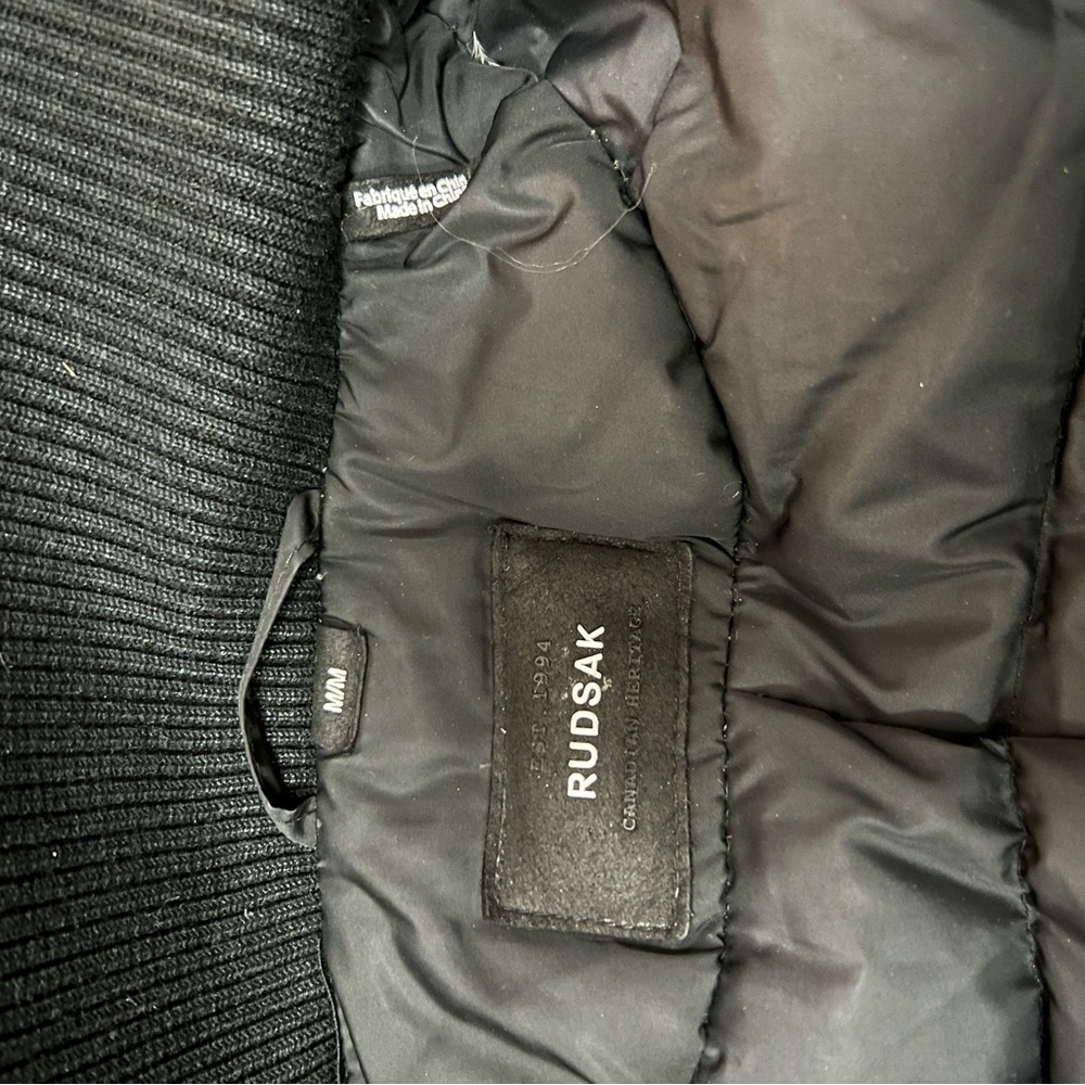 Black Rudsak jacket - Picture 4 of 7